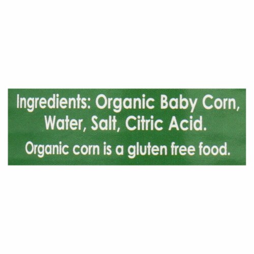Native Forest Organic Cut Baby - Corn - Case of 6 - 14 oz. Perspective: back