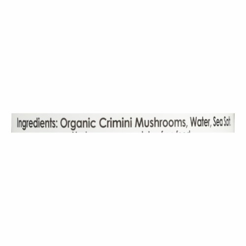 Native Forest Mushrooms - Organic - Crimini - Sliced - 4 oz - case of 12 Perspective: back