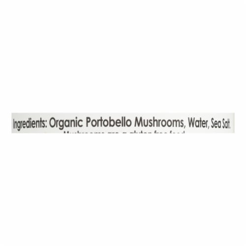 Native Forest Organic Sliced Portobello - Mushrooms - Case of 12 - 4 oz. Perspective: back