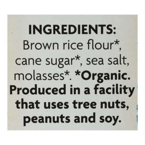 Nature's Path Organic Whole Grain Crispy Rice Cereal - Case of 12 - 10 oz. Perspective: back