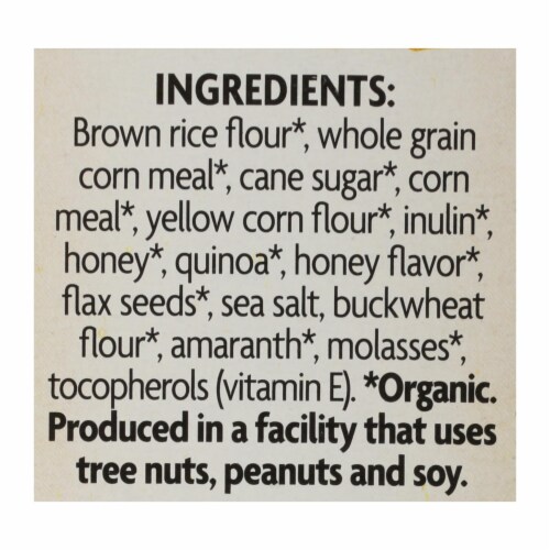 Nature's Path Organic Sunrise Cereal - Crunchy Honey - Case of 12 - 10.6 oz. Perspective: back