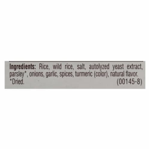 Near East Rice Pilaf Mix - Long Grain and Wild Rice - Case of 12 - 6 oz. Perspective: back