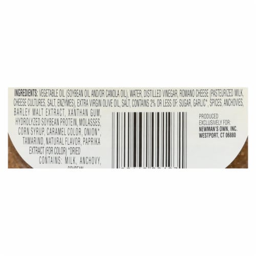 Newman's Own Family Recipe Dressing - Italian - Case of 6 - 16 Fl oz. Perspective: back