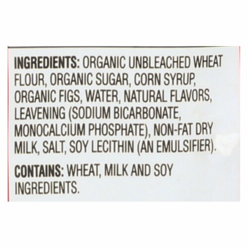 Newman's Own Organics Fig Newman's - Fat Free - Case of 6 - 10 oz. Perspective: back