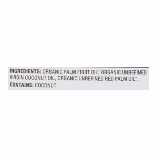 Nutiva Organic Superfood Shortening - Case of 6 - 15 oz. Perspective: back