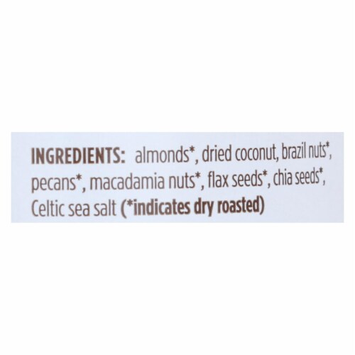 Nuttzo - Nut & Seed Butter Keto - Case of 6 - 12 oz. Perspective: back