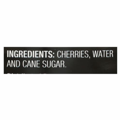 Oregon Fruit Whole Pitted Dark Sweet Cherries In Heavy Syrup - Case of 8 - 15 oz. Perspective: back