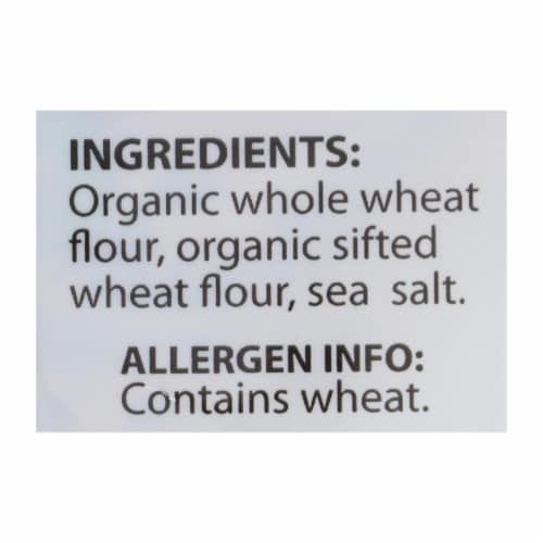 Organic Planet Traditional Whole Wheat Udon Oriental Noodles - Case of 12 - 8 oz. Perspective: back