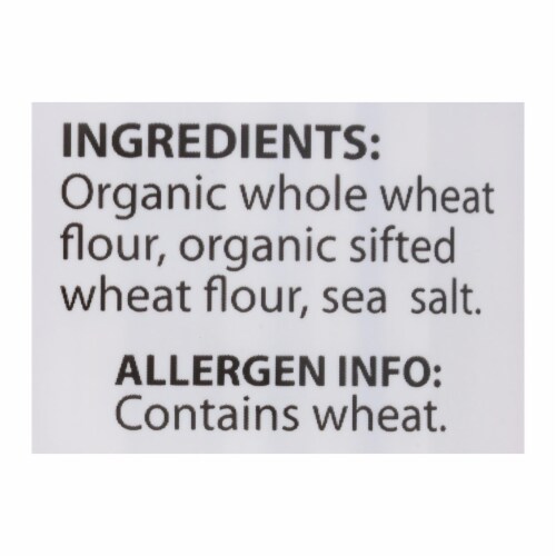 Organic Planet Traditional Whole Wheat Lomein Oriental Noodles - Case of 12 - 8 oz. Perspective: back