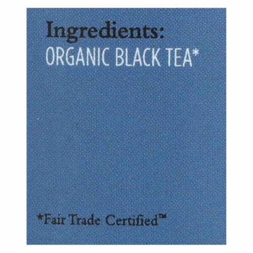 Paromi Tea Organic Paromi Royal Breakfast Tea - Case of 6 - 15 count Perspective: back