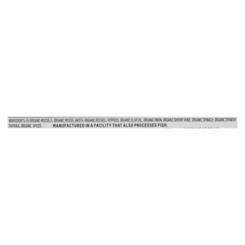 Patagonia - Mussels Savory Sofrito - Case of 10 - 4.2 oz. Perspective: back