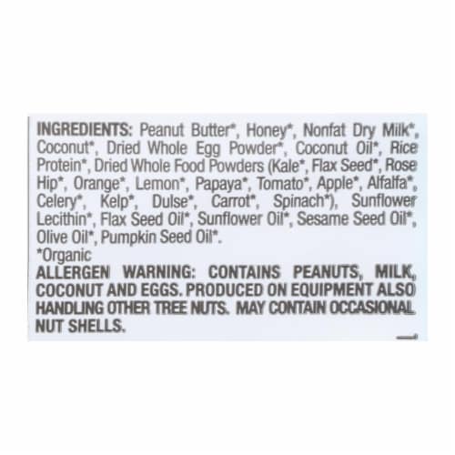 Perfect Bar Coconut Peanut Butter Bar - Case of 8 - 2.5 oz. Perspective: back