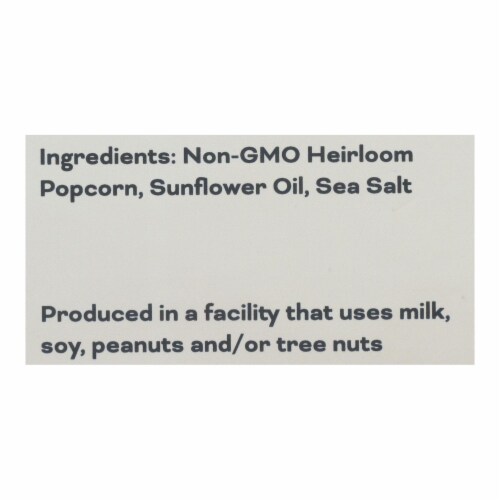 Pipcorn Sea Salt heirloom Popcorn Perspective: back