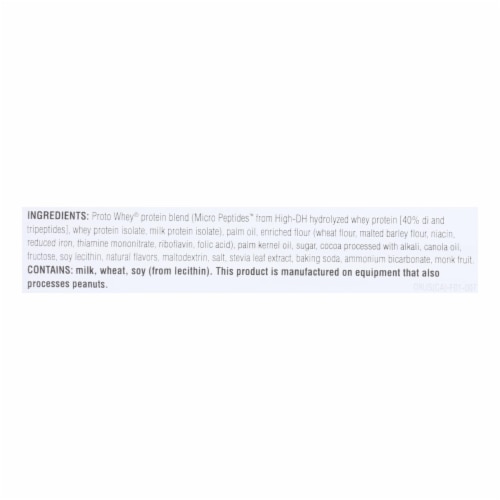 Power Crunch Triple Chocolate Bar - Case Of 12 - 1.4 Oz. Perspective: back