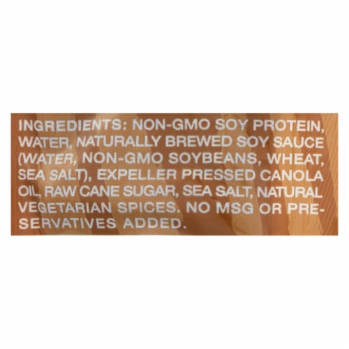 Primal Strips Vegan Jerky - Meatless - Soy - Hickory Smoked - 1 oz - Case of 24 Perspective: back