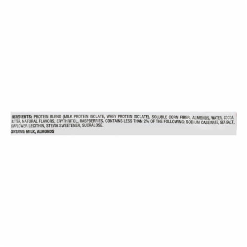 Quest Bar - White Chocolate Raspberry - 2.12 oz - case of 12 Perspective: back