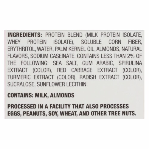 Quest Coated Protein Bar - Case of 12 - 2.12 oz. Perspective: back
