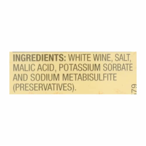 Reese Cooking Wine - White - Case of 6 - 12.7 Fl oz. Perspective: back