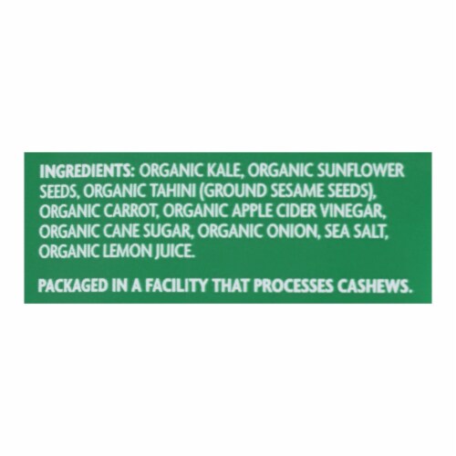 Rhythm Superfoods Original Organic Kale Chips Perspective: back