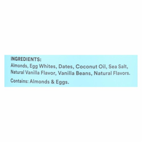 Rxbar - Nut Butter Almond Butter Vanilla - Case of 6 - 10 oz. Perspective: back