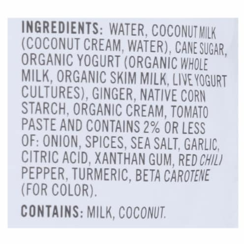 Saffron Road Korma Sauce - Coconut Curry - Case of 8 - 7 oz. Perspective: back