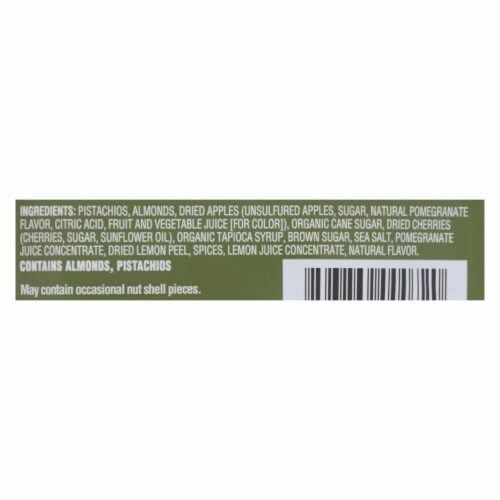 Sahale Snacks Premium Blend Pistachio - Pomegranate - Case of 6 - 4 oz. Perspective: back