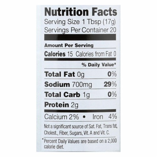 San - J Tamari Soy Sauce - Organic - Case of 6 - 10 Fl oz. Perspective: back