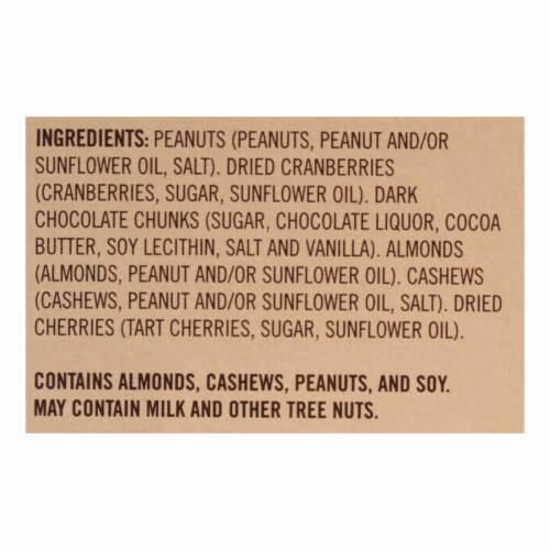 Second Nature - Nut Medley Wholesome - Case of 4-10/1.5 Perspective: back