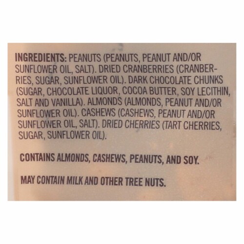 Second Nature - Nut Medley Wholesome - Case of 6-14 oz. Perspective: back