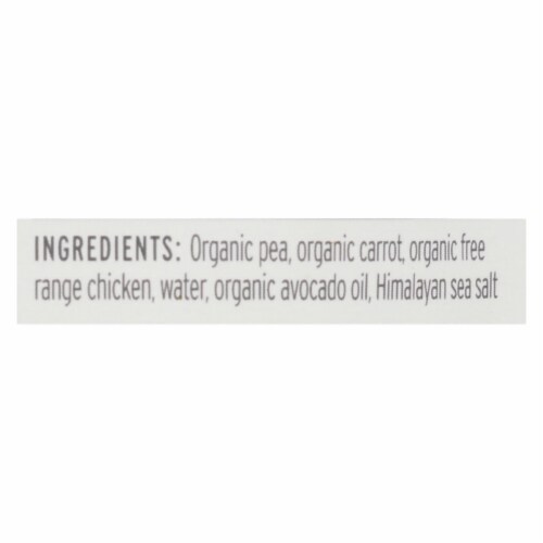 Serenity Kids Llc - Pouch Chic Pea Carrot - Case of 6 - 3.5 oz. Perspective: back