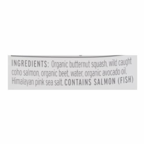 Serenity Kids Llc - Pouch Salmn B Sq Beet - Case of 6 - 3.5 oz. Perspective: back