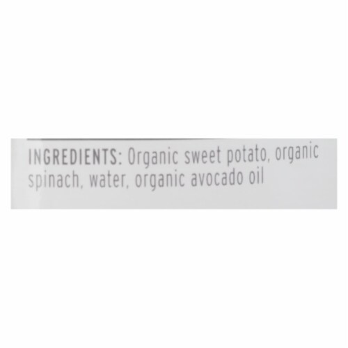Serenity Kids Llc - Pouch Sweet Pot Spinach - Case of 6 - 3.5 oz. Perspective: back