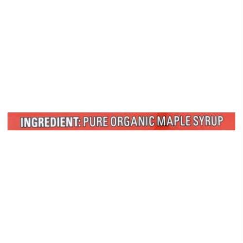 Shady Maple Farms 100 Percent Pure Organic Maple Syrup - Case of 6 - 16.9 Fl oz. Perspective: back