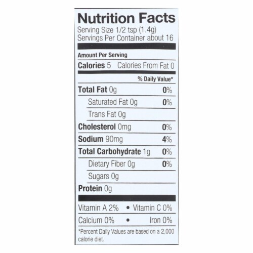 Simply Organic Guacamole Dip Mix - Case of 12 - 0.8 oz. Perspective: back