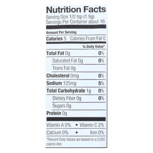 Simply Organic French Onion Dip Mix - Case of 12 - 1.1 oz. Perspective: back