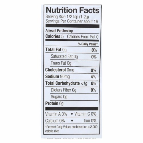 Simply Organic Creamy Dill Dip Mix - Case of 12 - 0.7 oz. Perspective: back