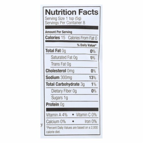 Simply Organic Seasoning Mix - Sloppy Joe - Case of 12 - 1.41 oz. Perspective: back