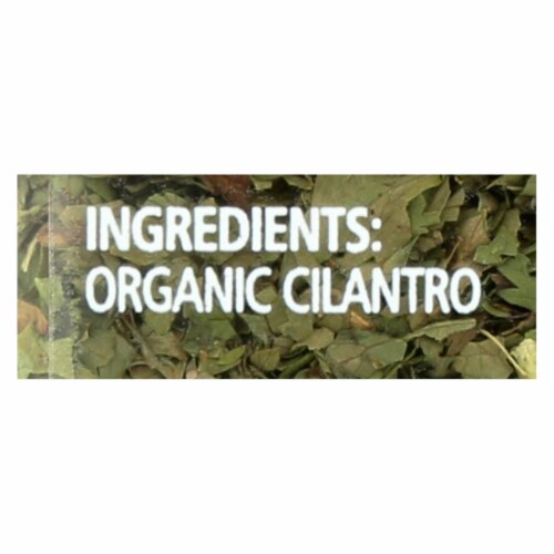 Simply Organic Cilantro - Case of 6 - 0.78 oz. Perspective: back