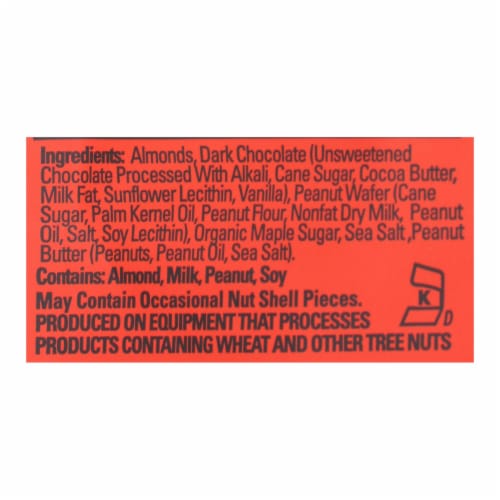 Skinnydipped - Dip Almond Peanut Butter - Case of 10-3.5 oz. Perspective: back