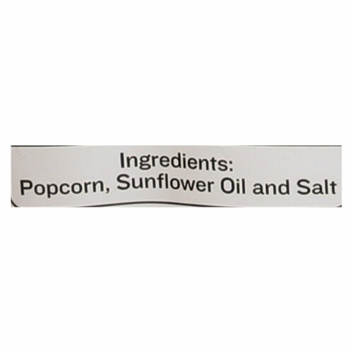 SkinnyPop Popcorn Perspective: back