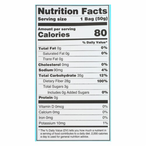 Smartsweets - Gummy Sweet Fish - Case of 12 - 1.8 oz. Perspective: back
