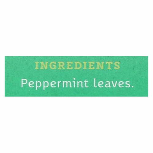 Stash Tea - Herbal - Peppermint - 20 Bags - Case of 6 Perspective: back