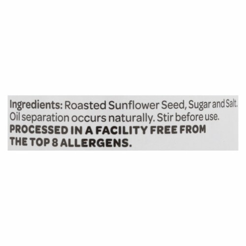 Sunbutter Sunflower Butter - Natural Crunch - Case of 6 - 16 oz. Perspective: back