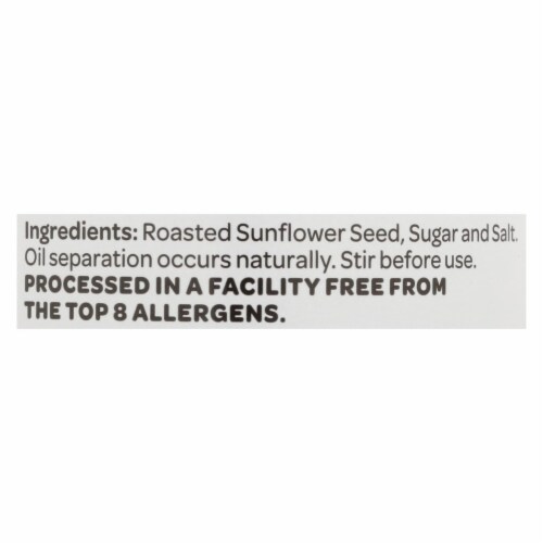 Sunbutter Sunflower Butter - Natural - Case of 6 - 16 oz. Perspective: back