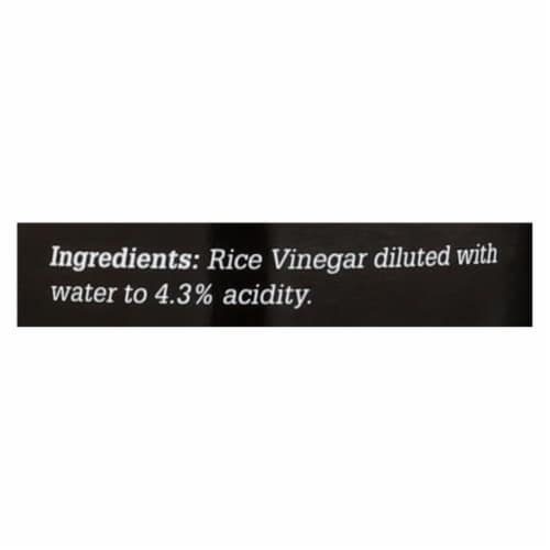 Sushi Chef Vinegar - Rice Bottle - Case of 6 - 10 fl oz. Perspective: back
