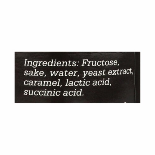 Sushi Chef Traditional Japanese Style Mirin Sweetened Sake - Case of 6 - 10 oz. Perspective: back