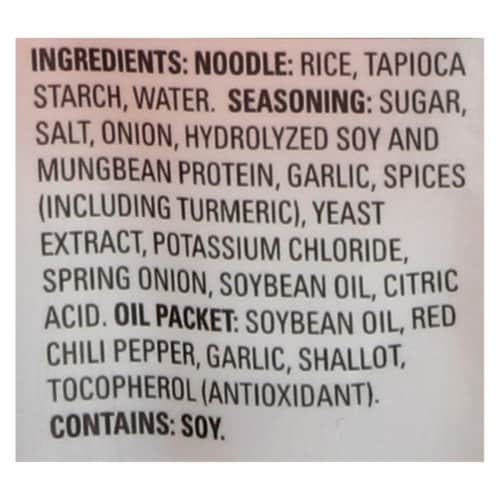 Thai Kitchen Instant Rice Noodle Soup - Spring Onion - Mild - 1.6 oz - Case of 6 Perspective: back