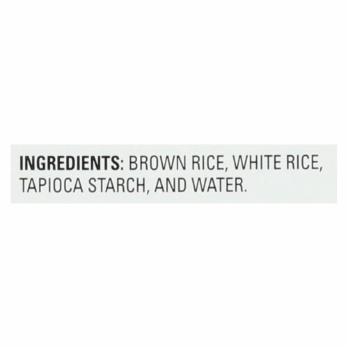 Thai Kitchen Brown Rice Noodles - Case of 6 - 8 oz. Perspective: back