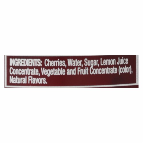 Tillen Farms - Cherries Maraschino - Case of 6-13.5 oz. Perspective: back