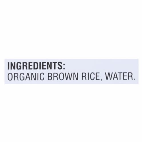 Tinkyada Organic Brown Rice Pasta - Lasagna - Case of 12 - 10 oz. Perspective: back